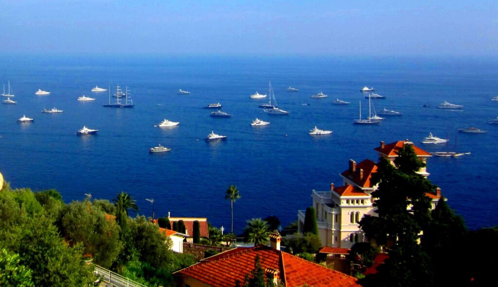 Vue de Monaco , limitrophe Monaco ISM Property