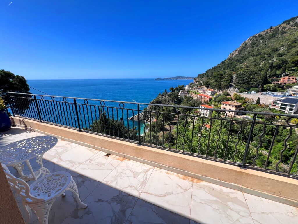 Open sea view, close to Monaco ISM Property