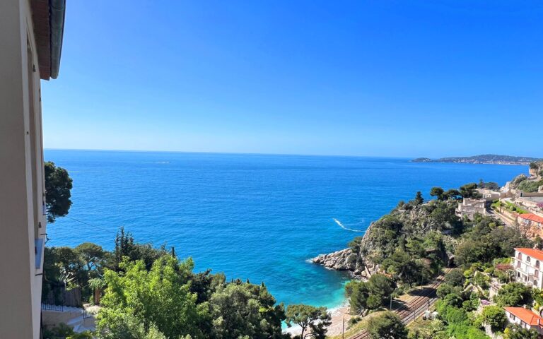 Open sea view, close to Monaco ISM Property