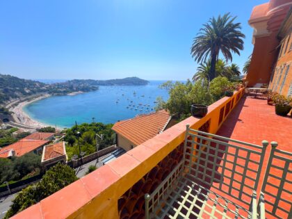 Sea View Apartment with Large Terrace – Villefranche-sur-Mer ISM Property