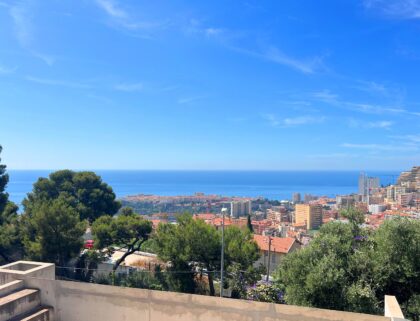 A pieds de Monaco, vue mer panoramique ISM Property