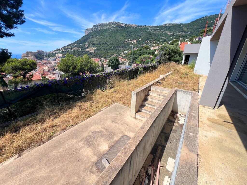 Monaco a pieds, Vue mer panoramique ISM Property