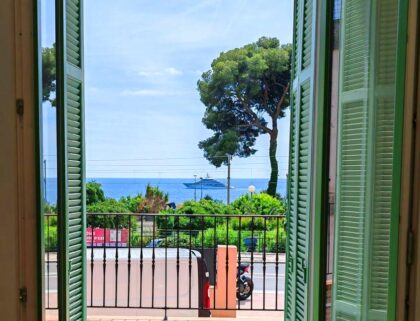 Beaches in Eze walk distance , sea view ISM Property