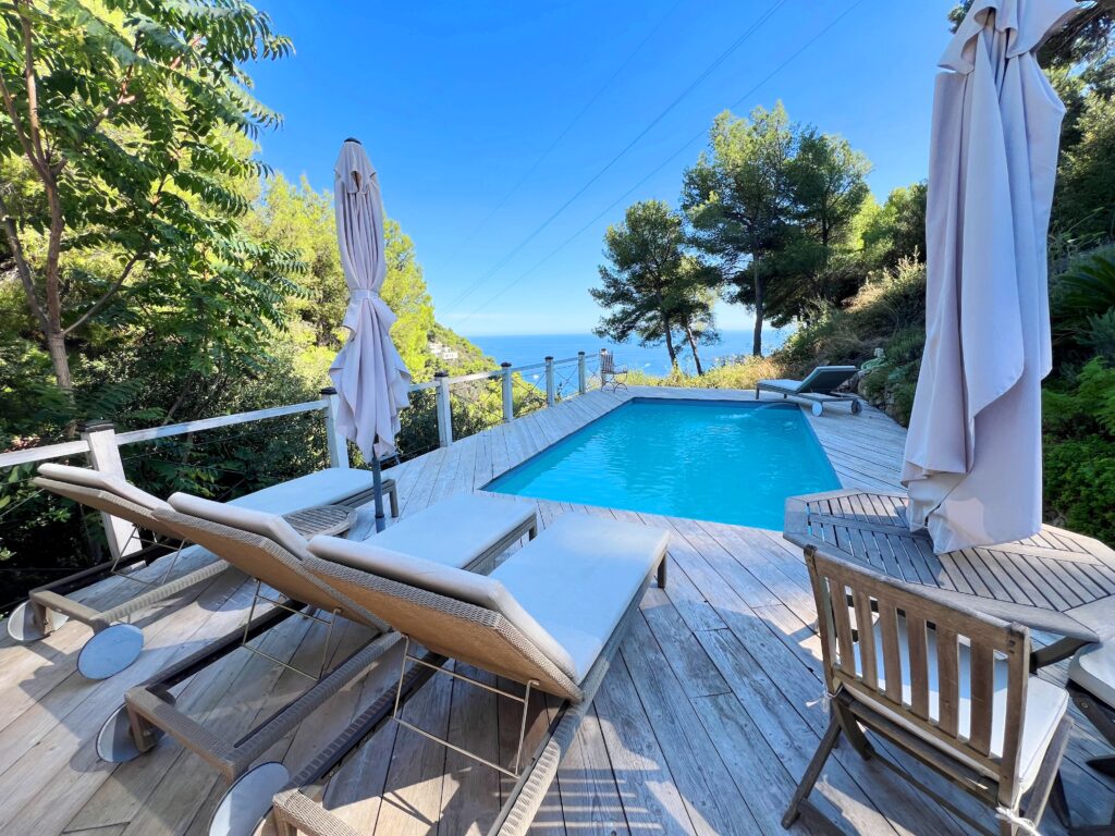 Vue mer et vue de Saint Jean Cap Ferrat, calme ISM Property