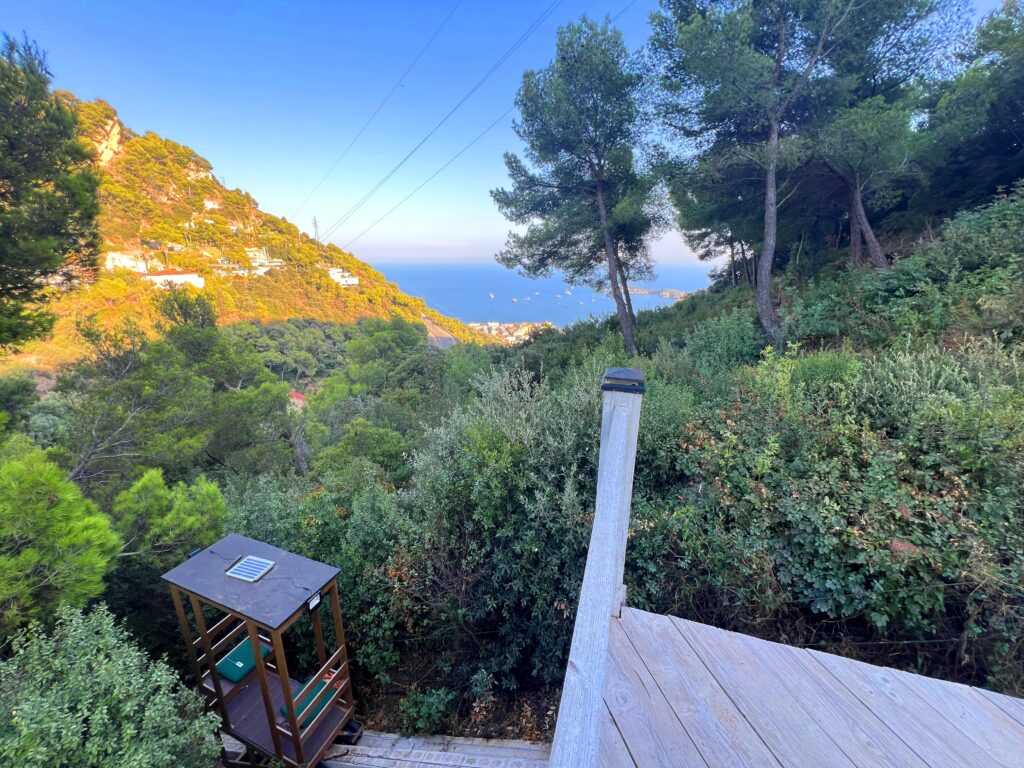 Vue mer et vue de Saint Jean Cap Ferrat, calme ISM Property