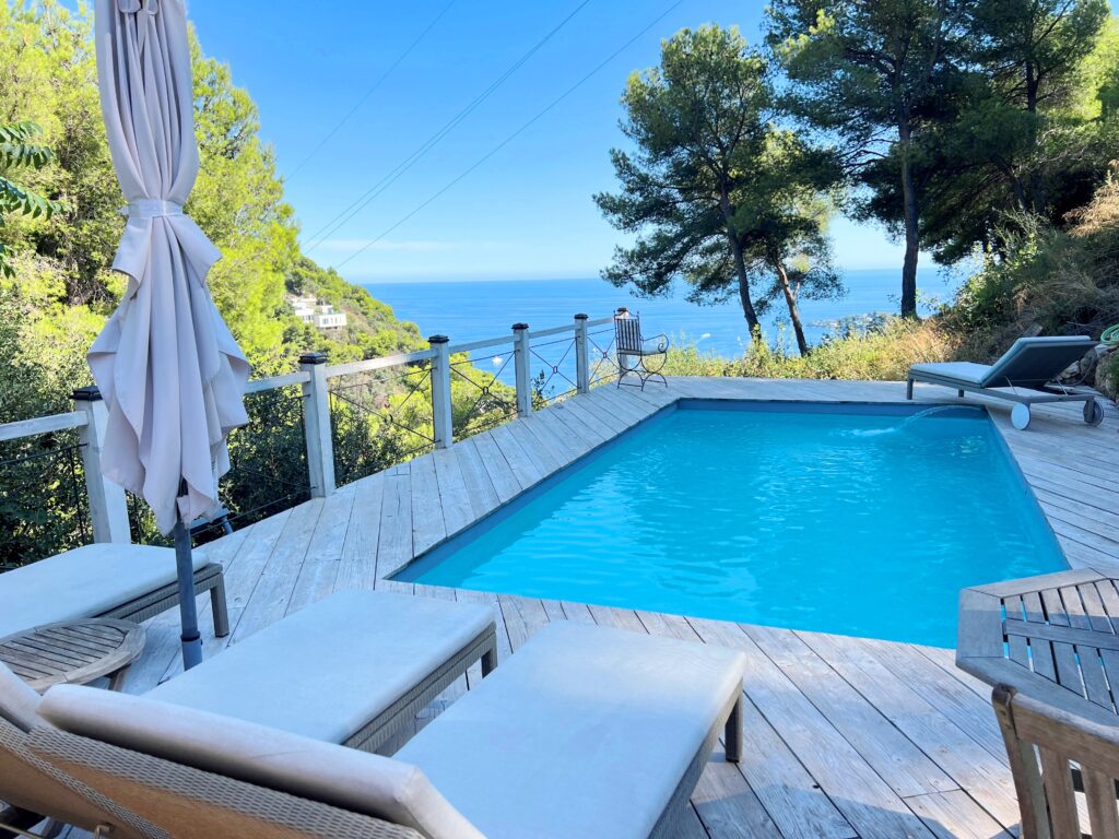 Vue mer et vue de Saint Jean Cap Ferrat, calme ISM Property