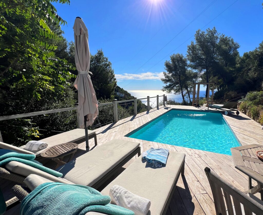 Vue mer et vue de Saint Jean Cap Ferrat, calme ISM Property