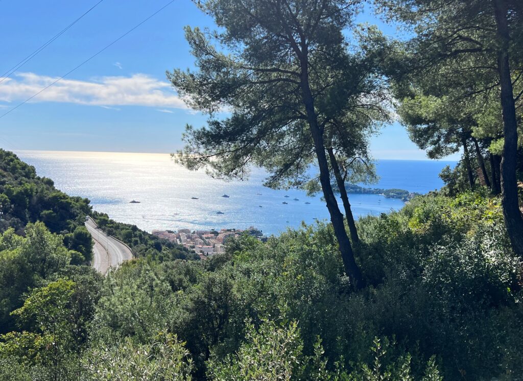 Sea view, near town , near Saint Jean Cap Ferrat ISM Property