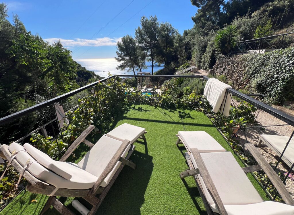 Vue mer et vue de Saint Jean Cap Ferrat, calme ISM Property