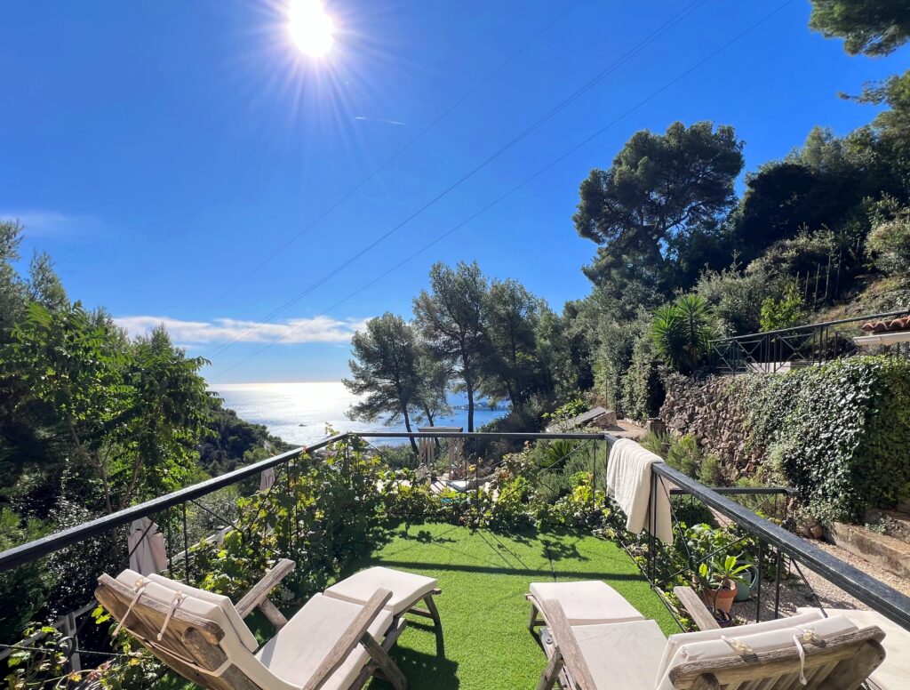 Vue mer et vue de Saint Jean Cap Ferrat, calme ISM Property