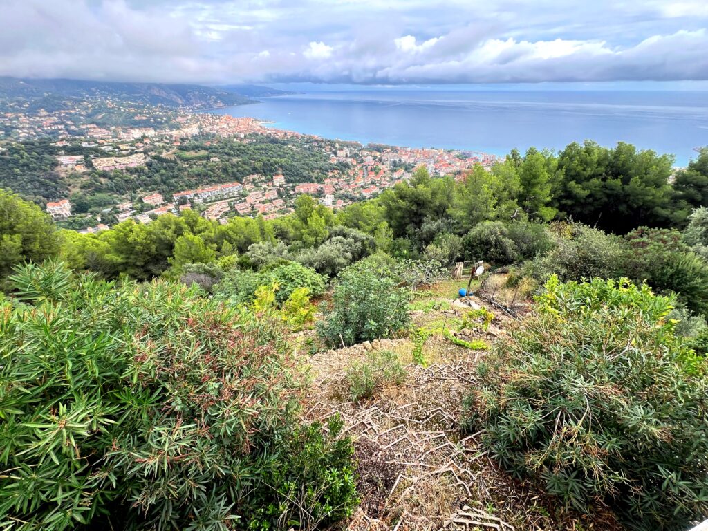 Vue mer panoramique , villa proche Monaco ISM Property