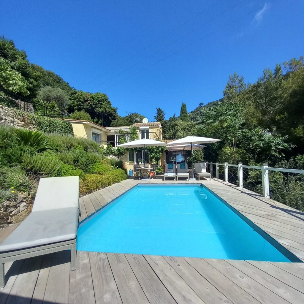 Vue mer et vue de Saint Jean Cap Ferrat, calme ISM Property