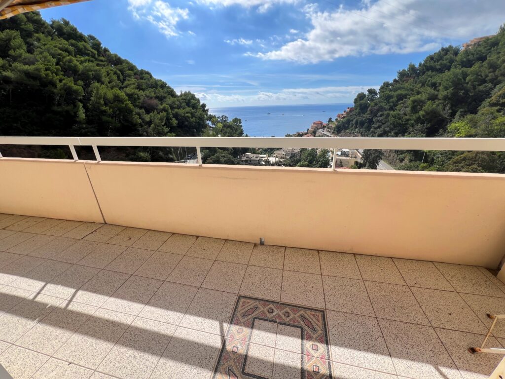 Vue mer , proche de MONACO, a pieds de plage Golf Bleu ISM Property