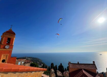 Open sea view, old town of Roquebrune ISM Property