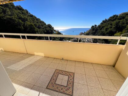 Sea View Apartment with Terrace – Roquebrune-Cap-Martin Near Monaco ISM Property