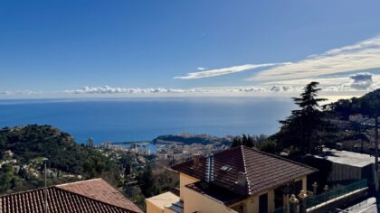 Villa proche Monaco à La Turbie , vue mer ISM Property