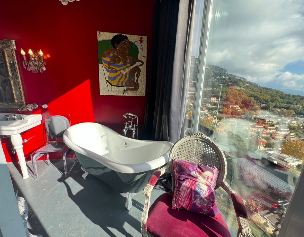 Villa with Panoramic Sea & Mountain Views – La Turbie Village ISM Property