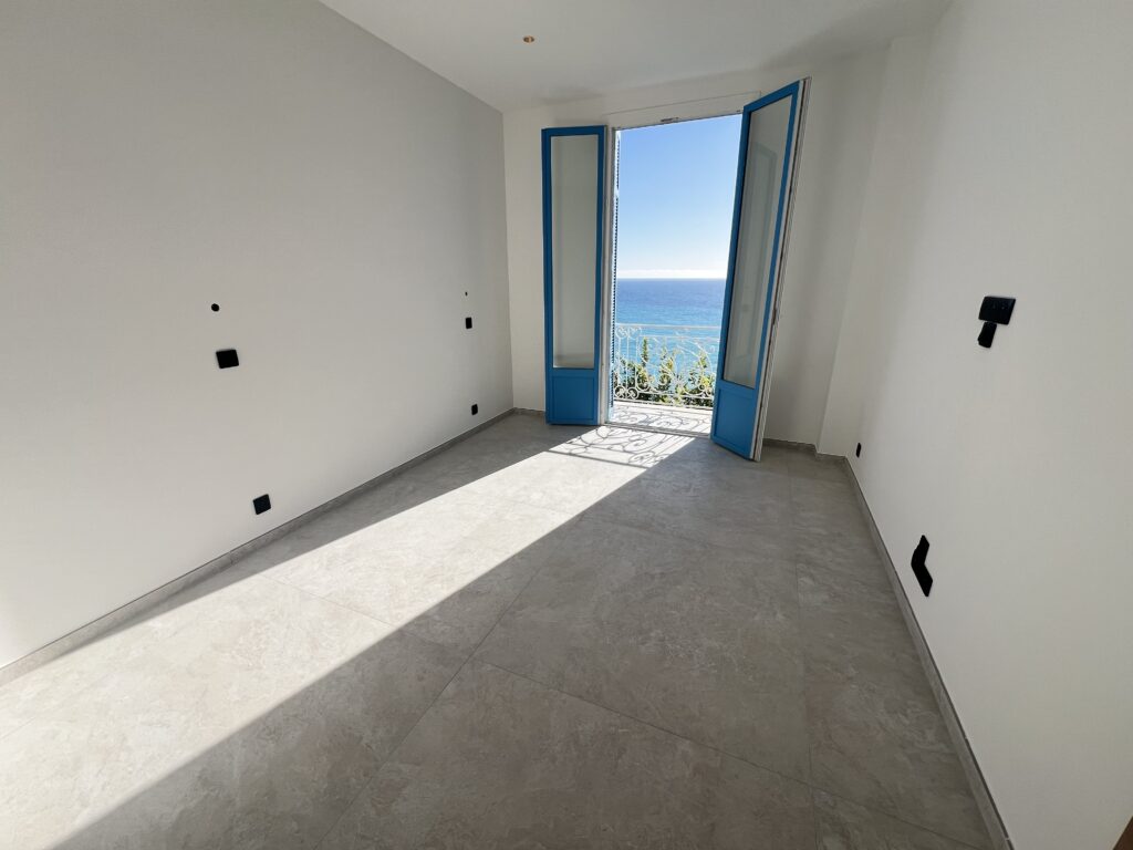 Border Monaco , open sea view ISM Property