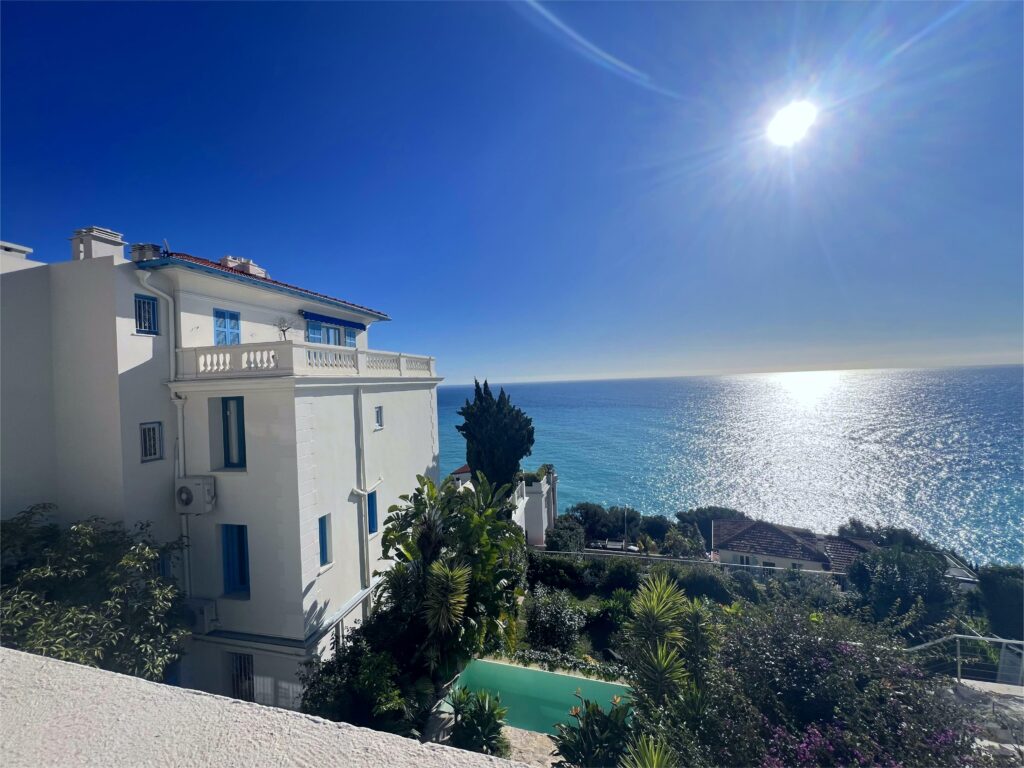 Border Monaco , open sea view ISM Property