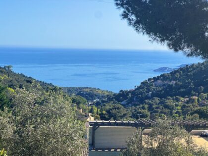 Sea View Villa with Large Plot in La Turbie - Development Opportunity ISM Property
