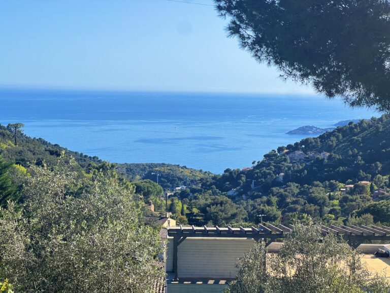 Sea View Villa with Large Plot in La Turbie - Development Opportunity ISM Property