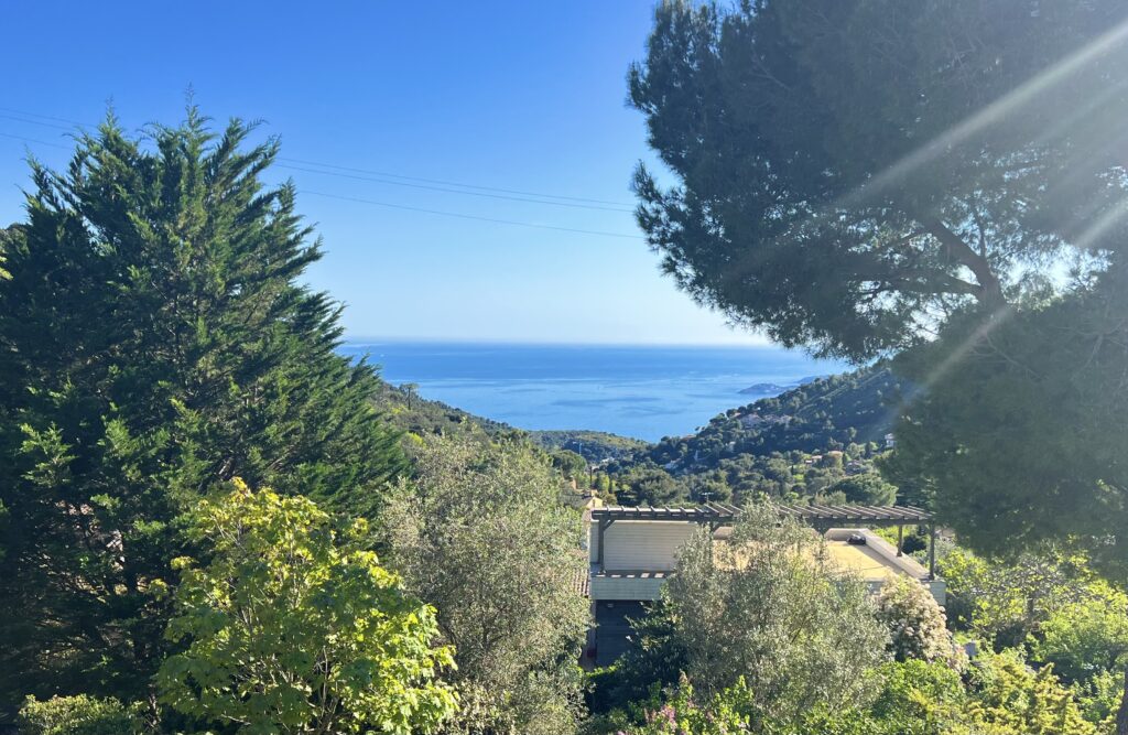 Sea View Villa with Large Plot in La Turbie - Development Opportunity ISM Property