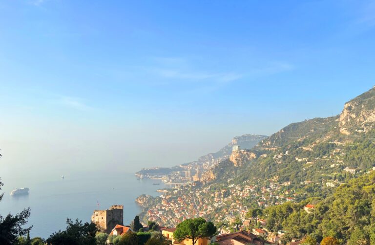 Vue mer panoramique et vue de Monaco ISM Property