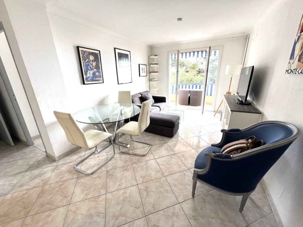 Border of Monaco 2-Bedroom Apartment with Sea View - Roquebrune-Cap-Martin ISM Property