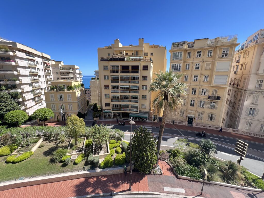 Monaco - Sea View Studio Apartment – Château Périgord ISM Property