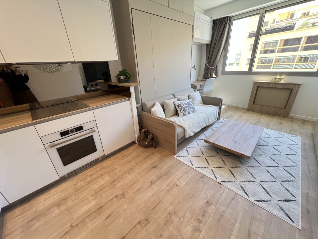 Monaco - Sea View Studio Apartment – Château Périgord ISM Property