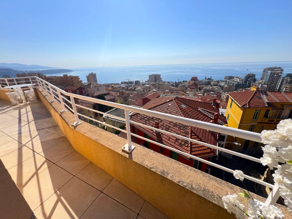 Open sea view, walk distance to Monaco, terrasse 87sqm ISM Property