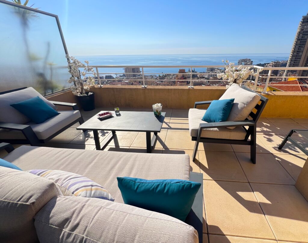 Open sea view, walk distance to Monaco, terrasse 87sqm ISM Property