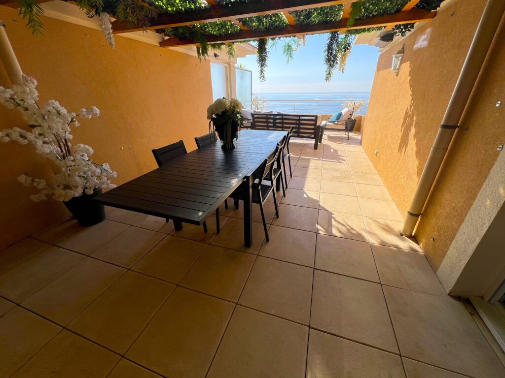 Open sea view, walk distance to Monaco, terrasse 87sqm ISM Property