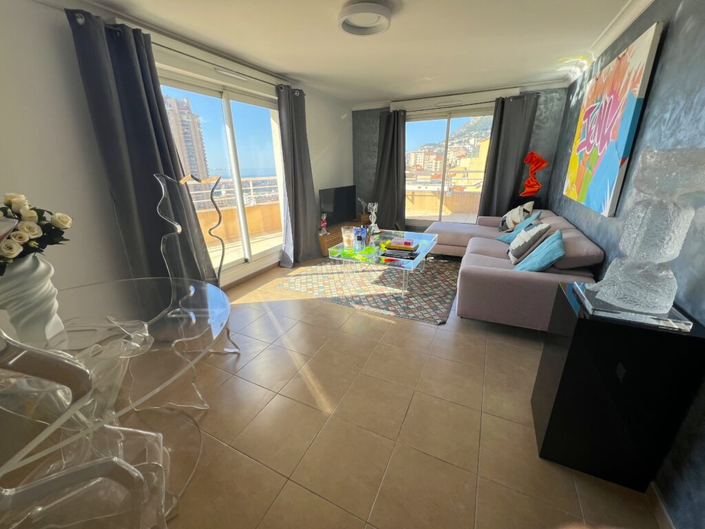 Open sea view, walk distance to Monaco, terrasse 87sqm ISM Property