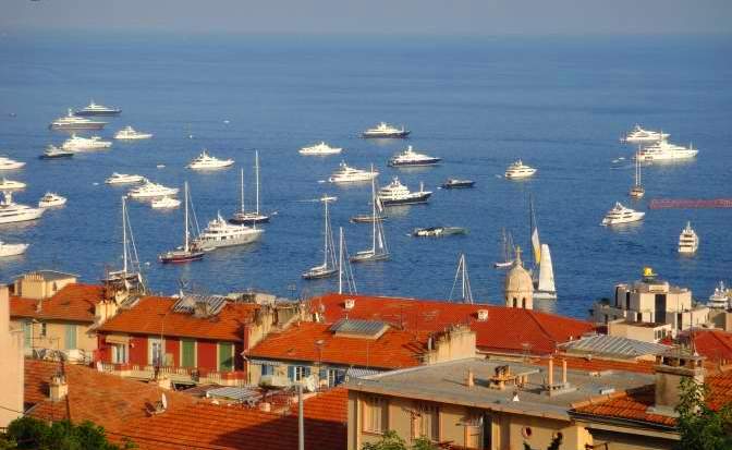 Open sea view, border Monaco, terrace ISM Property