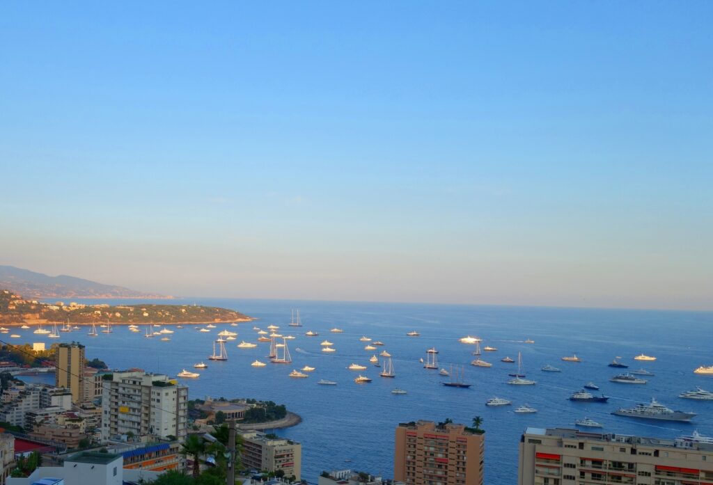 Open sea view, border Monaco, terrace ISM Property