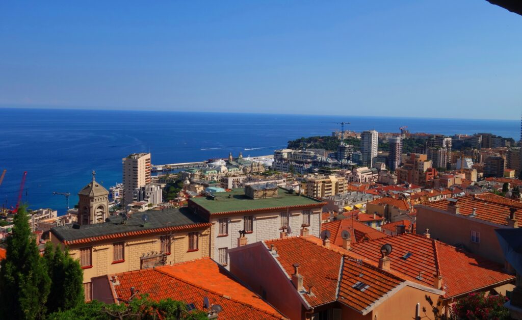Open sea view, border Monaco, terrace ISM Property