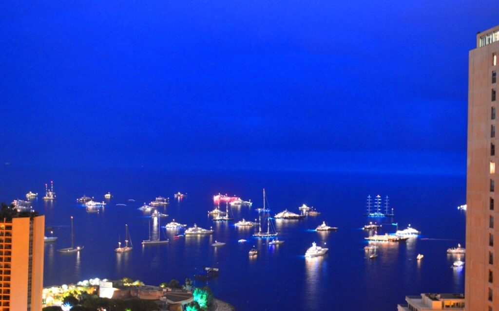 Open sea view, border Monaco, terrace ISM Property