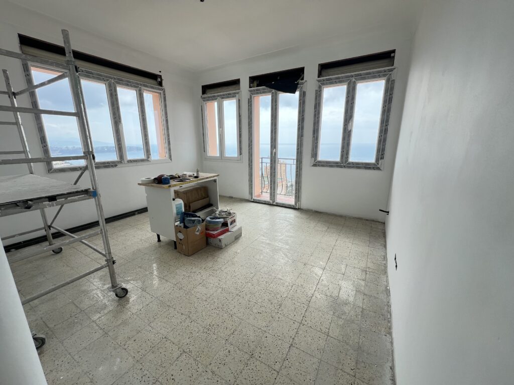 Open sea view, border Monaco, terrace ISM Property
