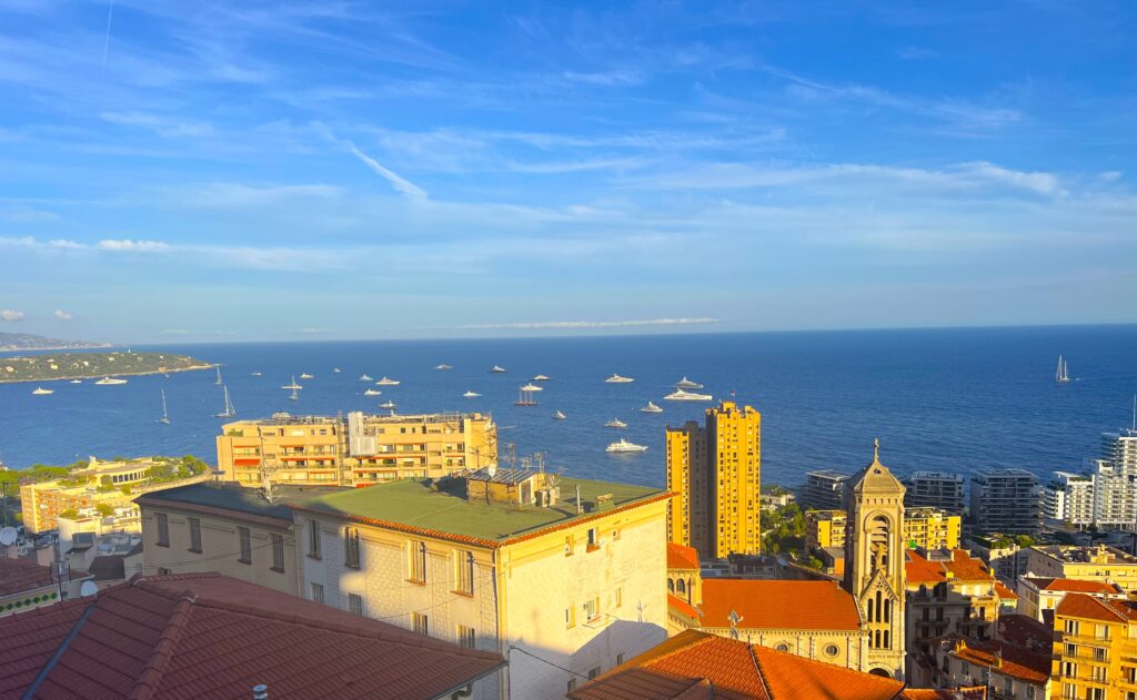 Sea View Apartment with Terrace – Beausoleil Border Monaco ISM Property