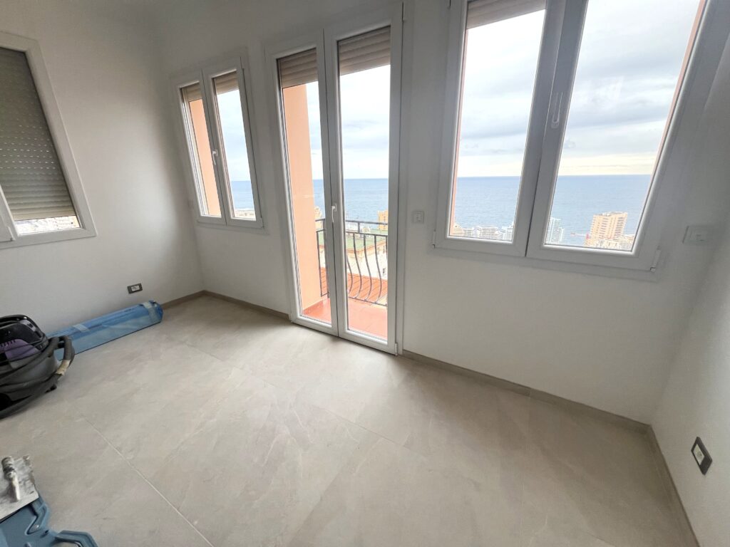 Sea View Apartment with Terrace – Beausoleil Border Monaco ISM Property