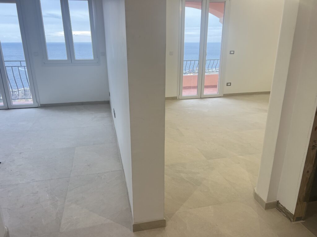 Sea View Apartment with Terrace – Beausoleil Border Monaco ISM Property