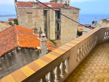 Vue mer, terrasse , garage, proche Monaco ISM Property