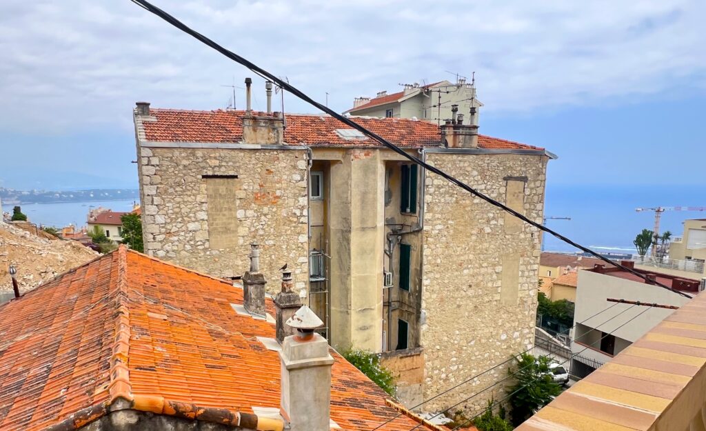 Vue mer, terrasse , garage, proche Monaco ISM Property