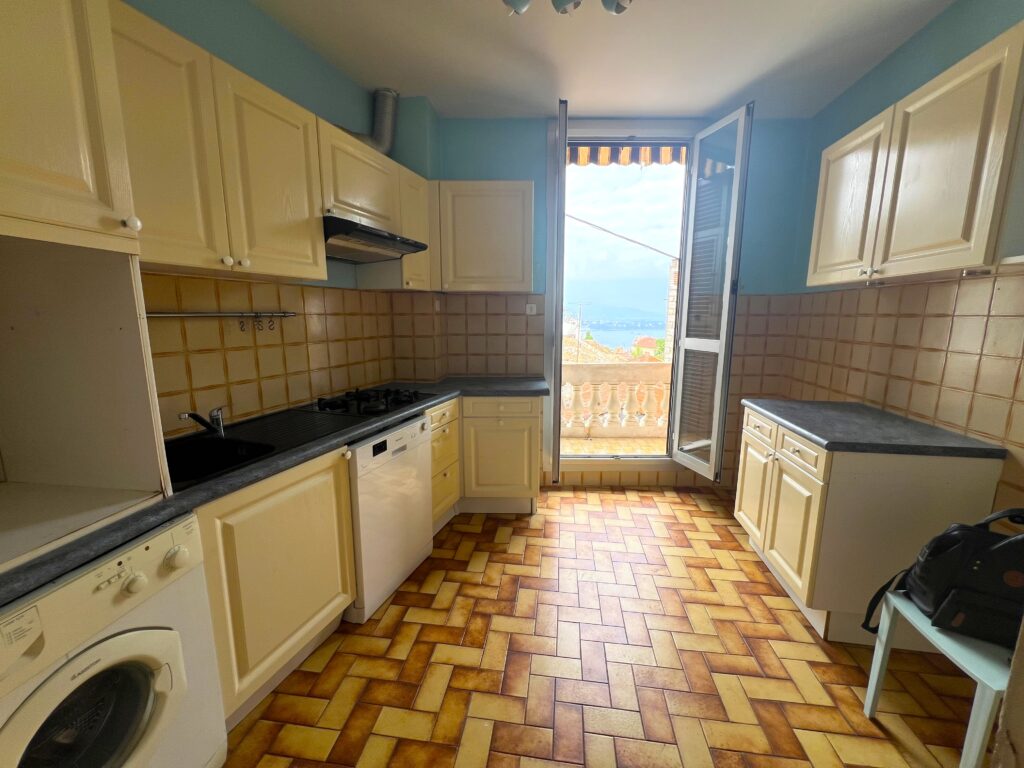 Vue mer, terrasse , garage, proche Monaco ISM Property