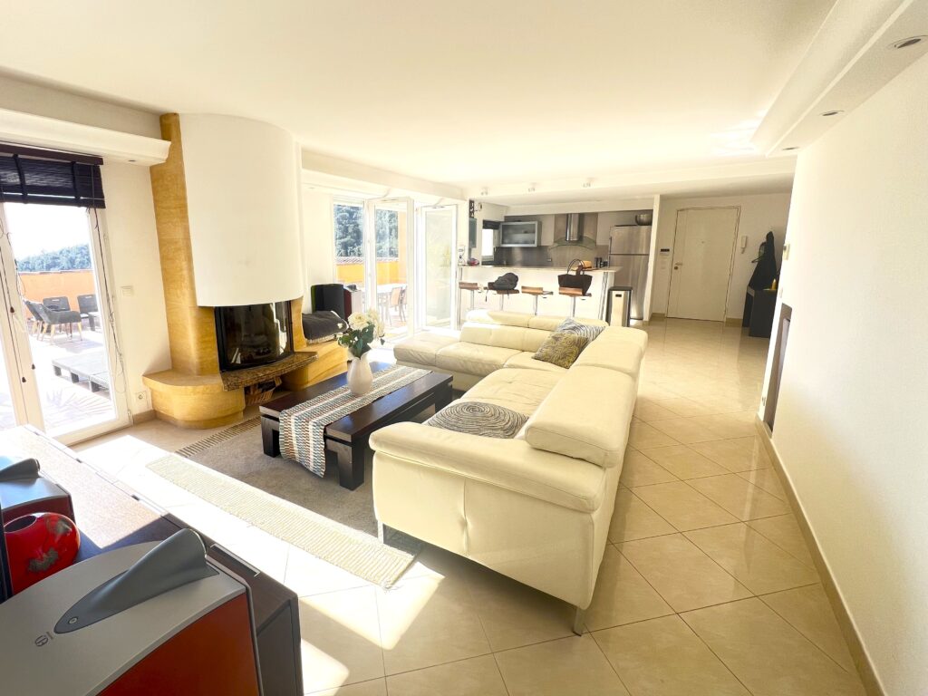 Proche Monaco, appartement avec terrain , vue mer ISM Property