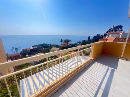 Vue mer panoramique, appartement proche de plage "Mala" à Cap d