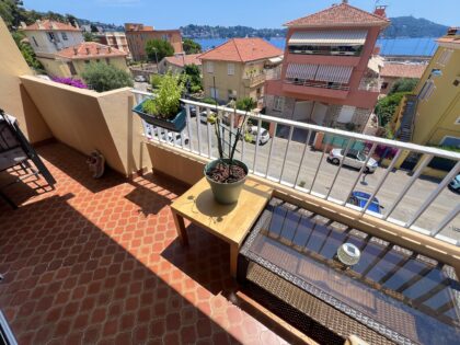 Sea view, in quiet area near beaches in Villefranche-sur-mer ISM Property