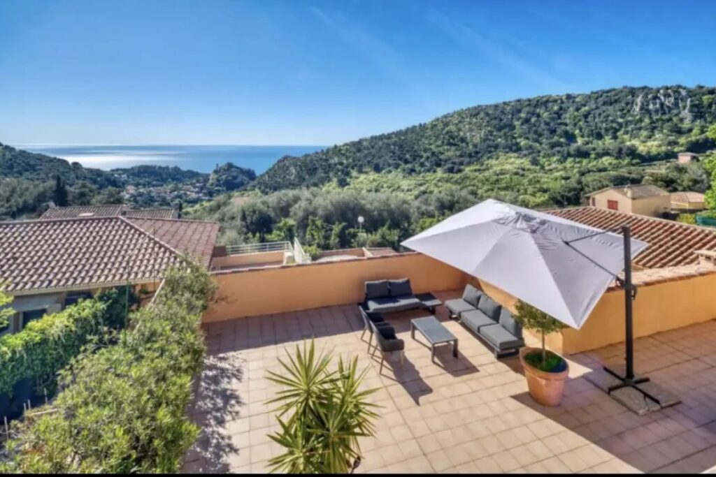 Open sea view, land , pool near Monaco ISM Property