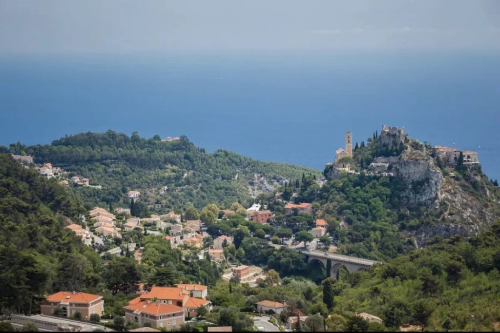 Open sea view, land , pool near Monaco ISM Property